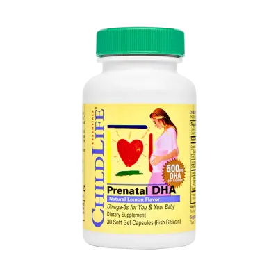 Prenatal DHA