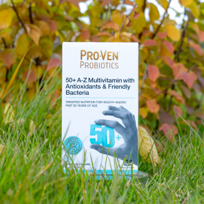 50+ насныханы Антиоксидант, Мультивитамин ба Ашигтай бактери