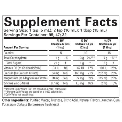 Liquid Calcium with Magnesium