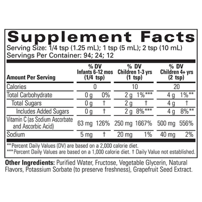Liquid Vitamin C