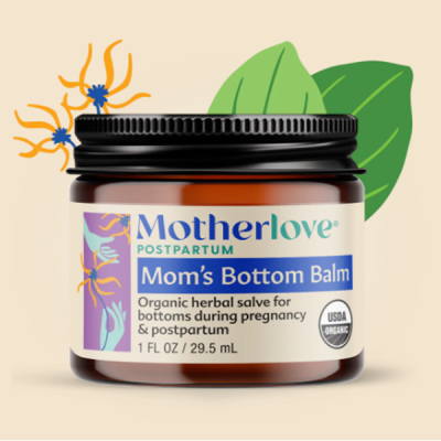 Mom's Bottom Balm