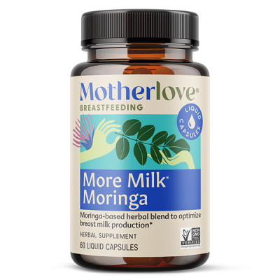 More Milk Moringa