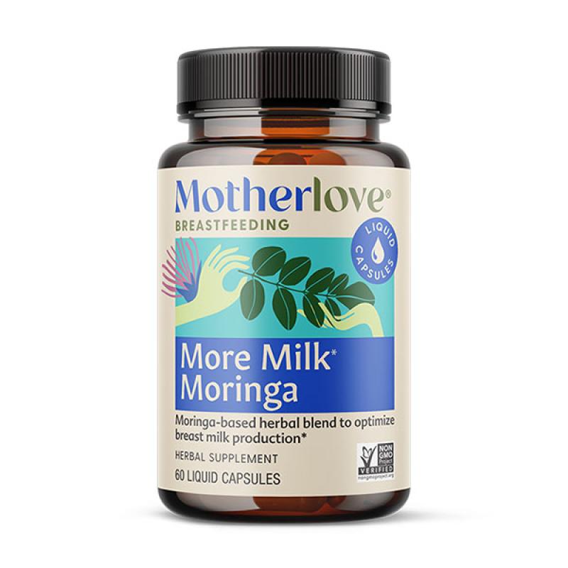 More Milk Moringa