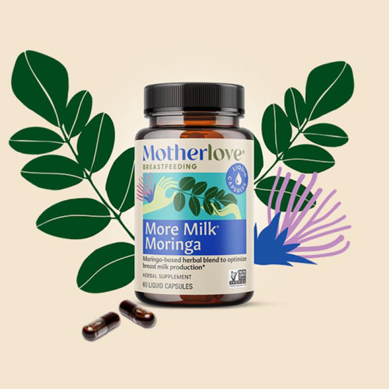 More Milk Moringa
