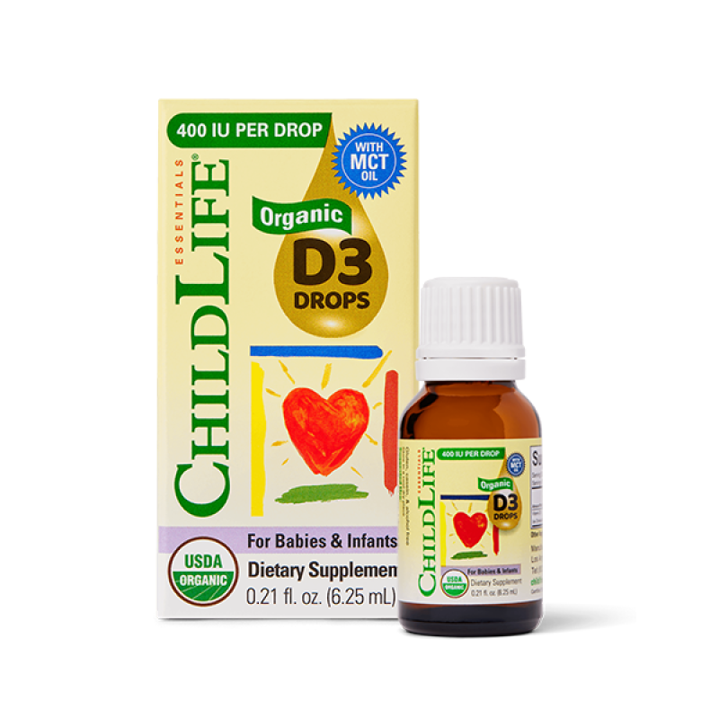 Organic Vitamin D3