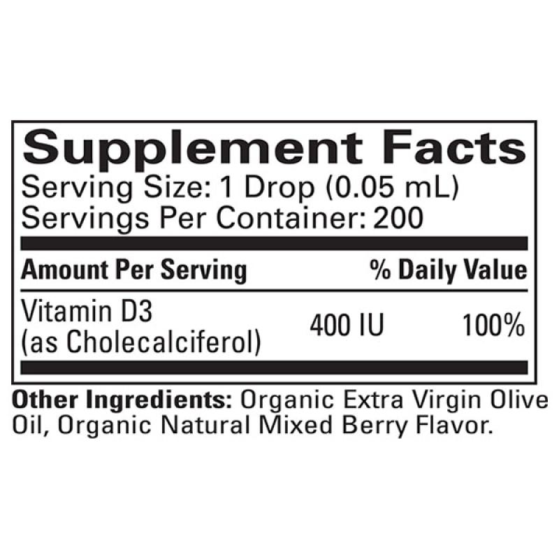 Organic Vitamin D3