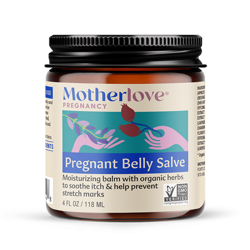 Pregnant Belly Salve