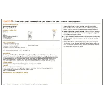 Urgent C Everyday Immune Support