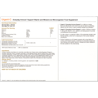 Urgent C Everyday Immune Support
