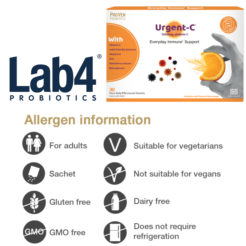 Urgent C Everyday Immune Support